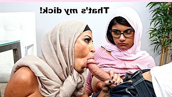 Секс Со Зрелой Арабкой